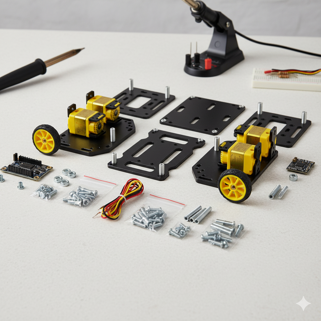 Robot Chassis Kit